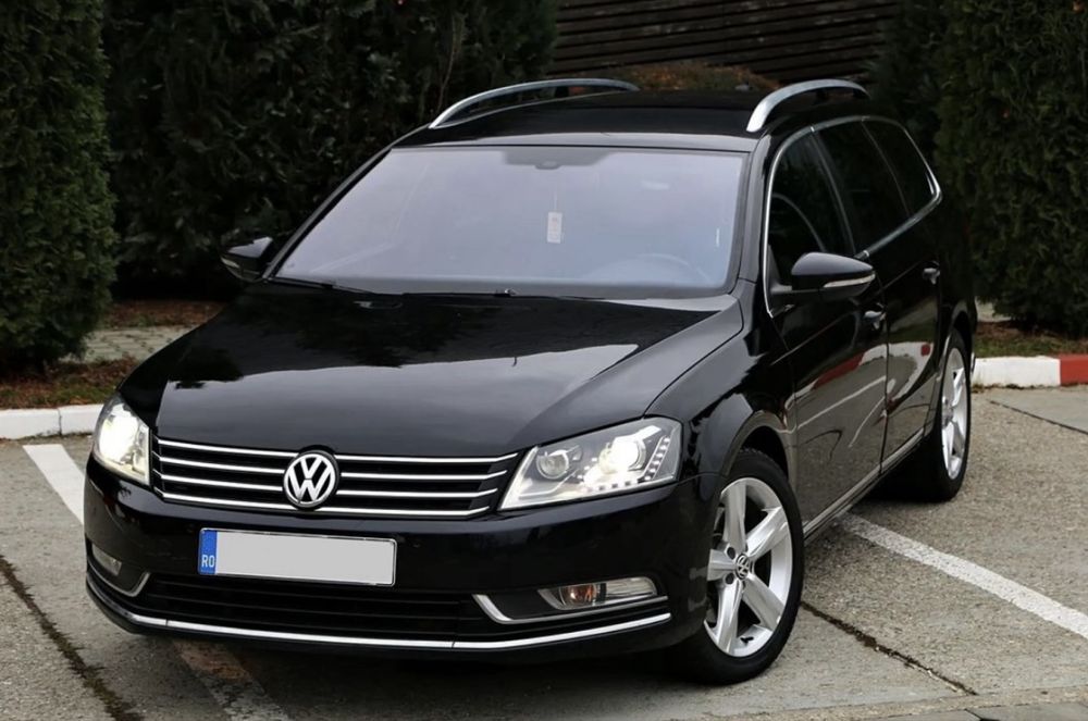 Vw passat b7 highline