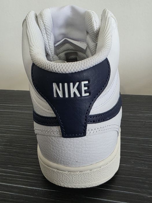 Nike Court Vision Mid Albi / Bleumarin noi - Marimea 38 (CD5436-109)