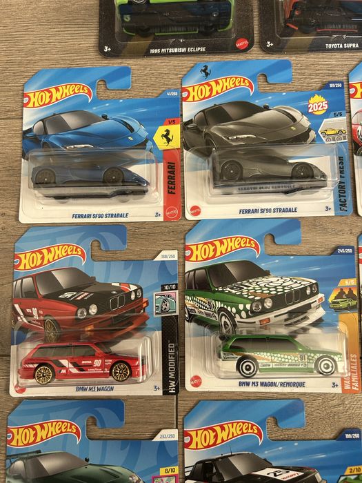 Hot wheels ferrari porsche bmw supra fast & furious hotwheels колички