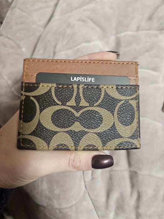 Портмоне и визитник