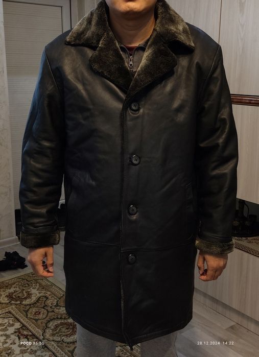 Дублёнка мужская продается