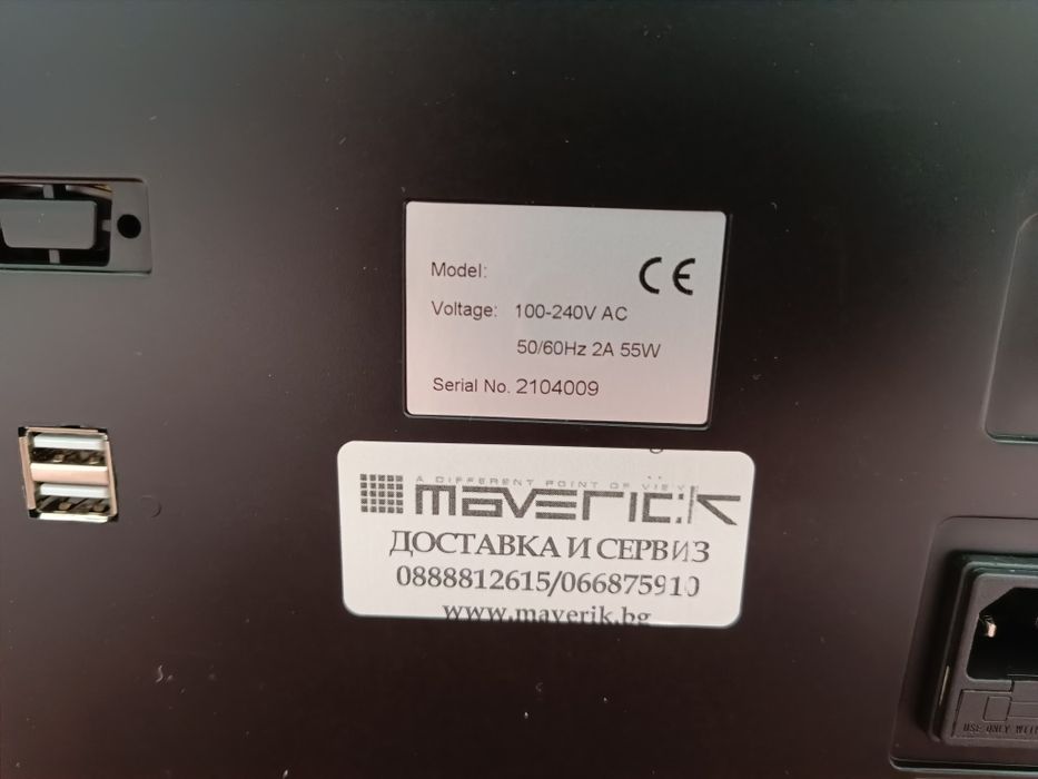 Нов професионален брояч на пари EC900 Banknote Counter с дисплей