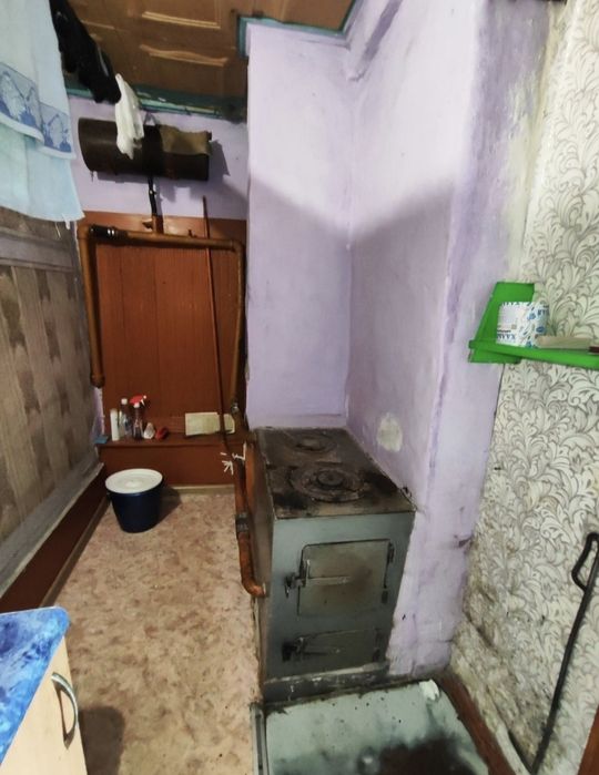 Продам 1/2 дома 3комн.кухня в рабочем посёлке.