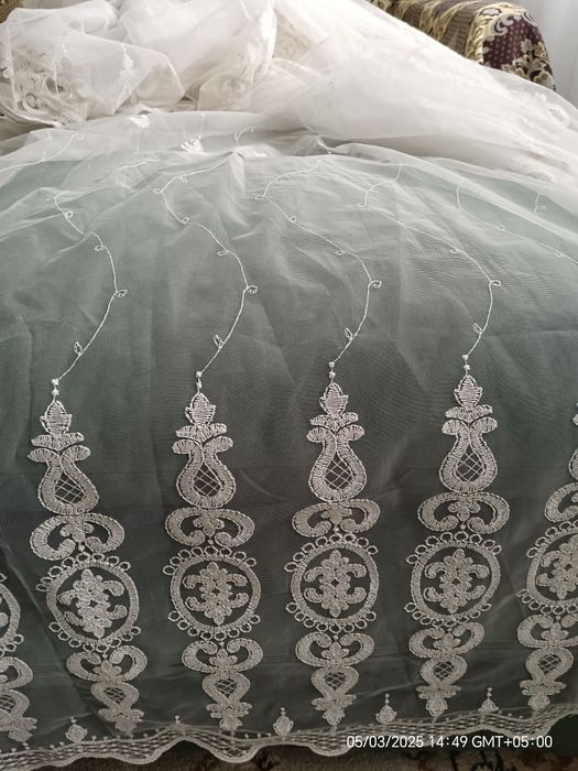 Тюль  капроновый для окна