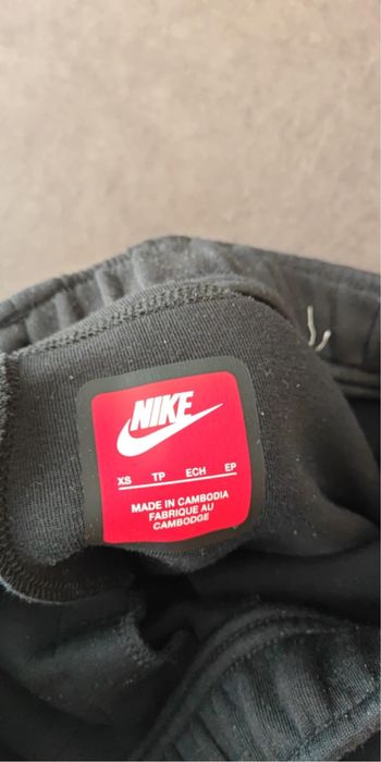 Къси гащи Nike Tech fleece
