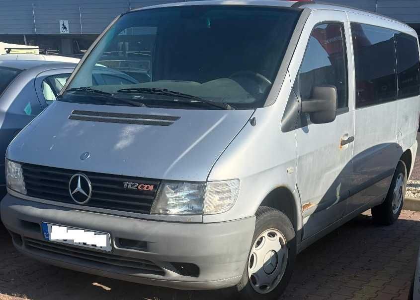 VAND Mercedes-Benz Vito 112 CDI – 8 locuri – 2003