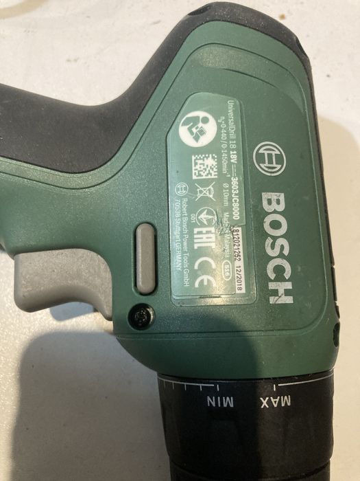 Autofiletanta Bosch Germania 18v ca Noua