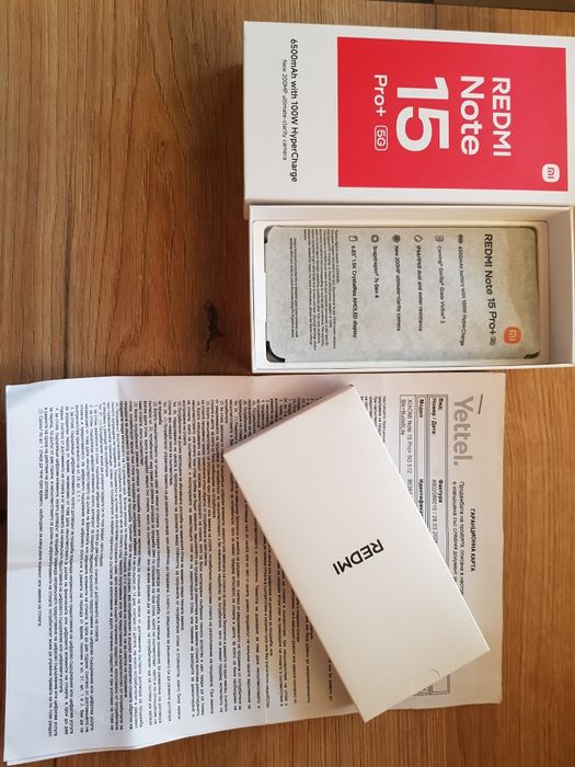Xiaomi Redmi Note 15 Pro + 5G Black