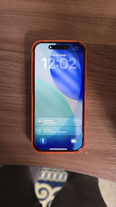 Iphone 17 pro 256 гб. В гарантии