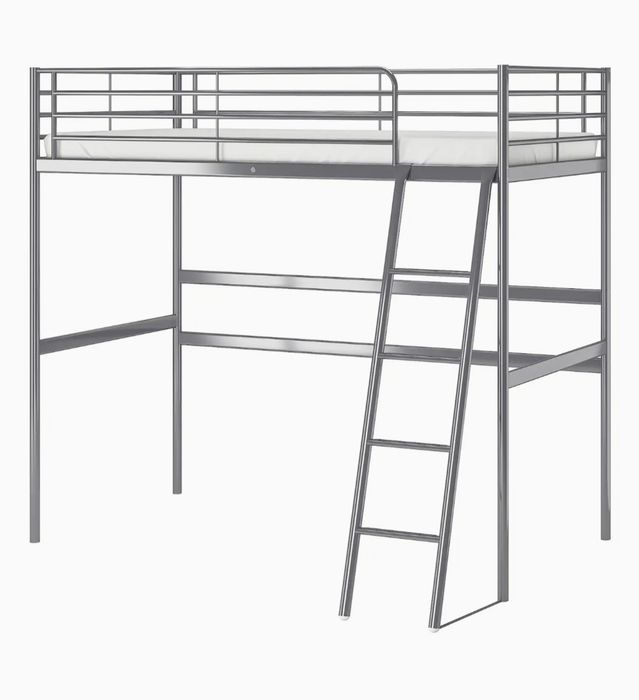 Продам кровать чердак SVARTA  IKEA