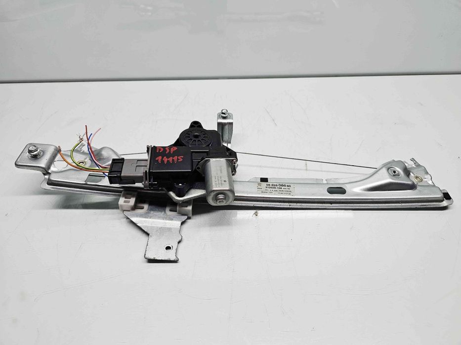 Macara electrica geam dreapta spate Peugeot 3008 [Fabr 2009-2016] 9682