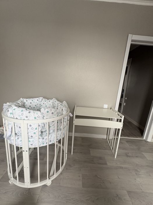 Продам детскую кровать трансформер