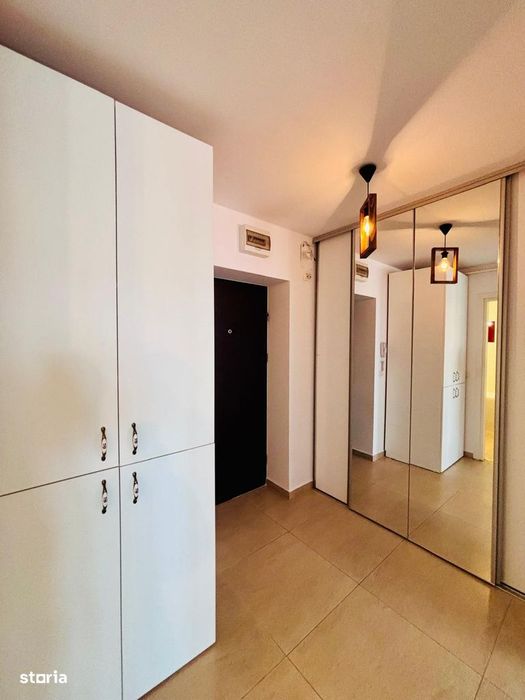 Inchiriez apartament 2 camere Palladium Residence, Metrou N.Teclu