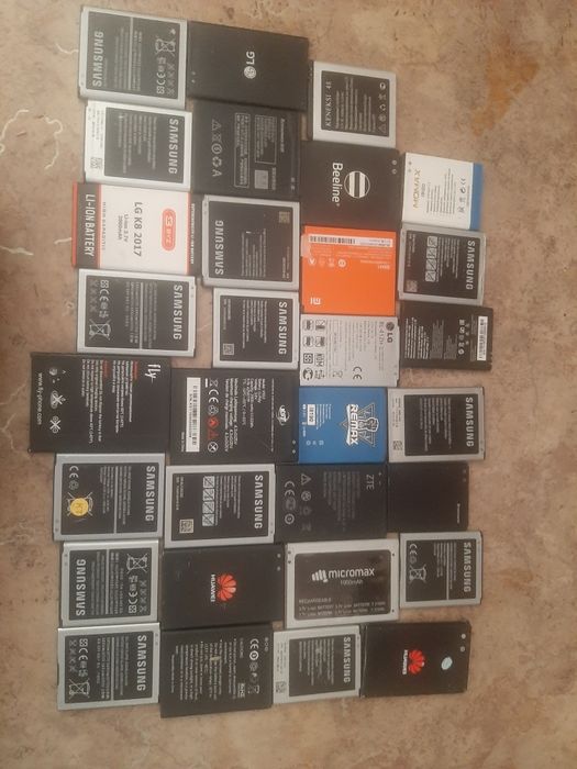 Продам 31 акумулятор .Если заберете сегодня то за 8500