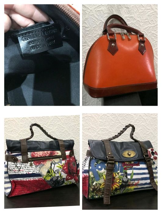 Genti piele Guess diverse
