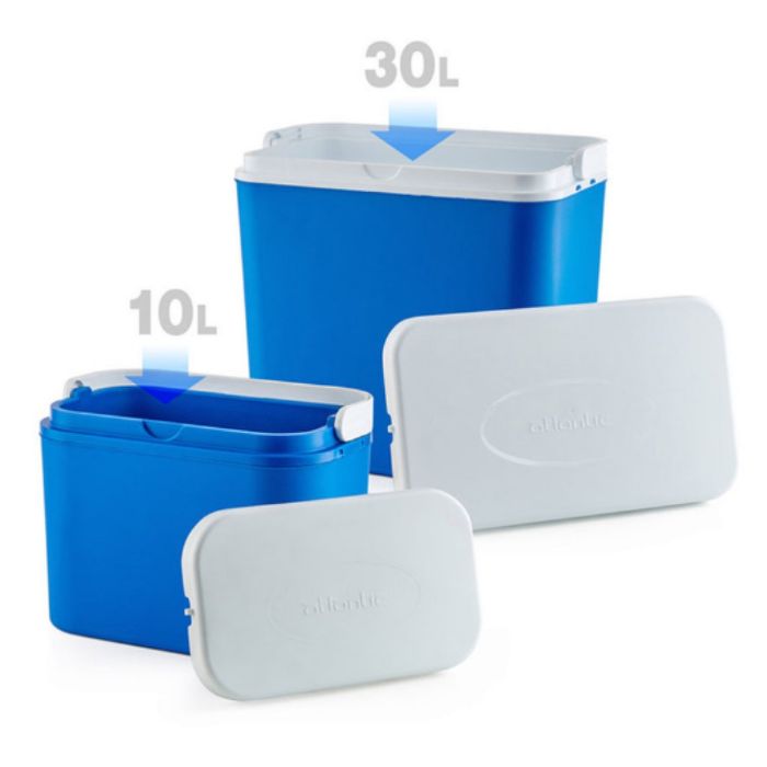 Хладилна кутия ATLANTIC, пасивна,  30+10L подарък