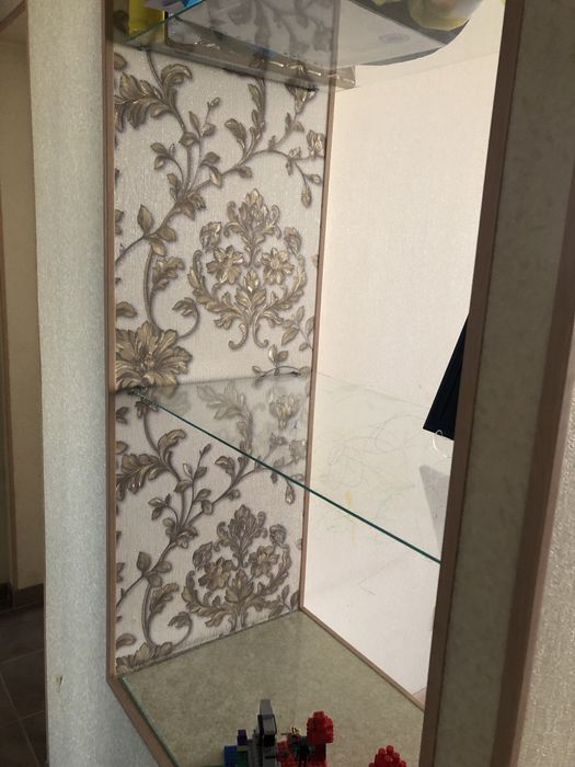 Стекло Полки с крепежами