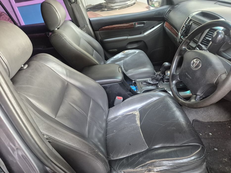Interior piele Toyota Land Cruiser J120 Prado 2003-2009