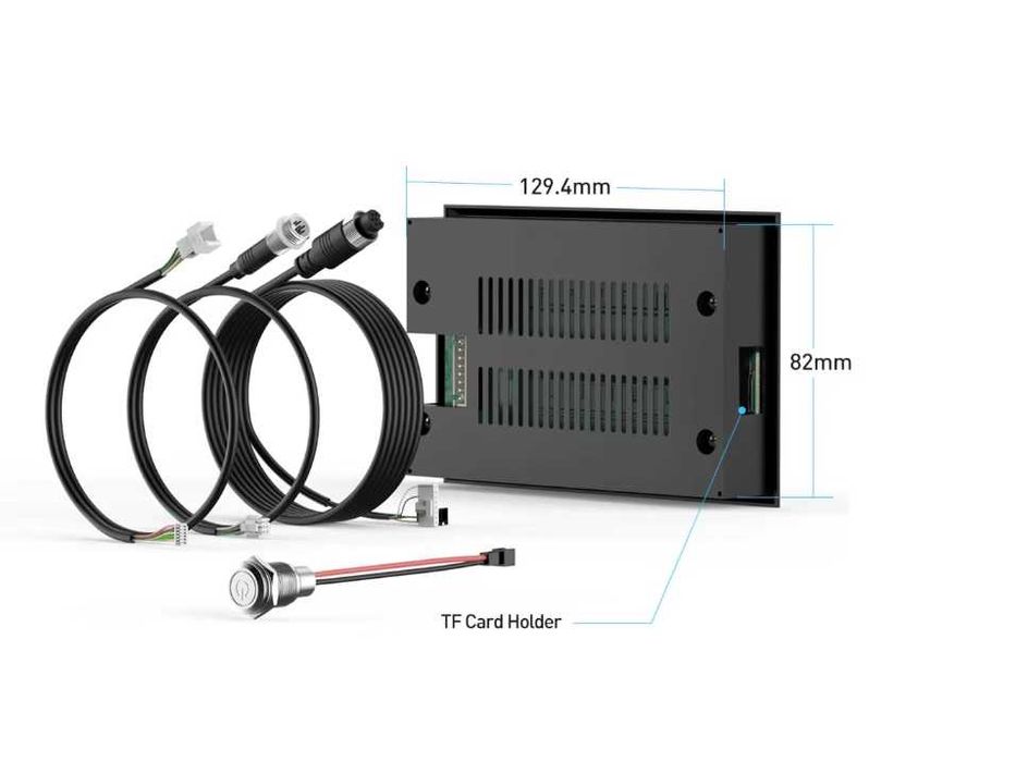 V15 / V19 Ecran LCD TouchScreen Display 4.3" JK BMS (all models)