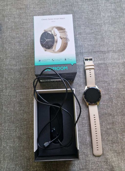 Смарт часовник Joyroom JR-FC2 Classic Series, 1.32”, 220mAh, IP68, златист Joyroom