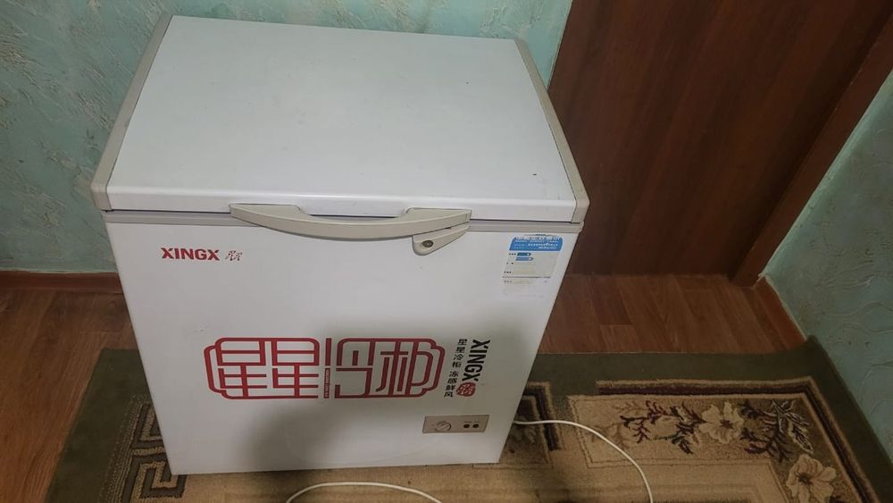 Мини морозильник рабочий