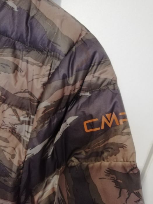 ''CMP-Campagnolo''оригинално  пухено камуфлажно яке