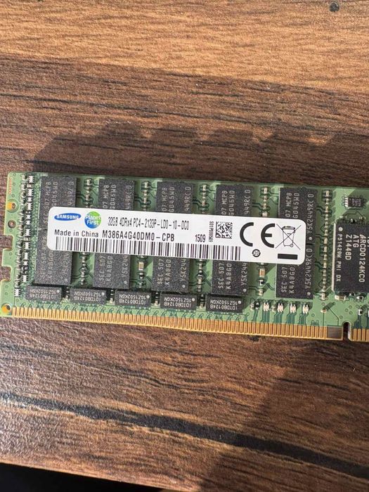 128, 64GB Server Ram памет 4x32GB module DDR4 2133Mhz ECC (LRDIMM)