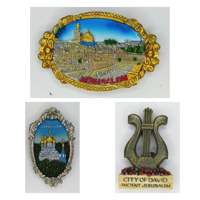 Magneti frigider Israel si Palestina, Marea Moarta, Haifa, Tel Aviv