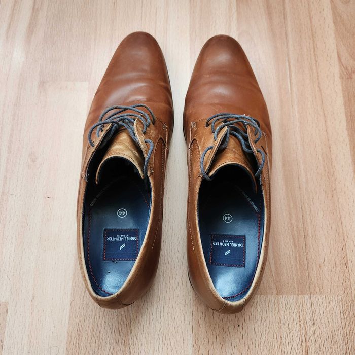 Pantofi piele DANIEL HECHTER Paris - barbati 44