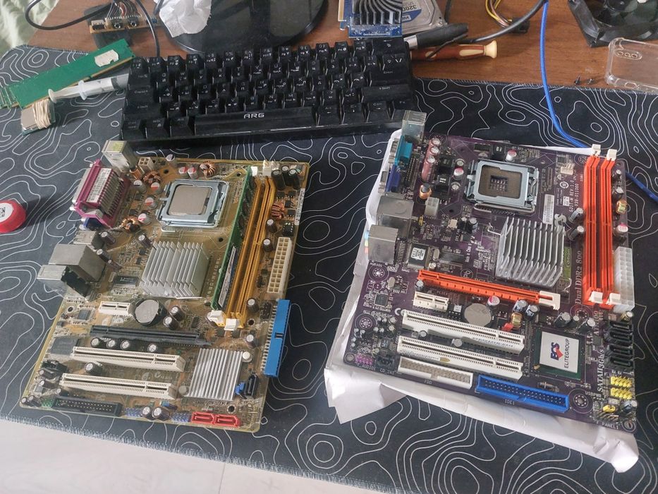 Материнская плата 775, ddr2