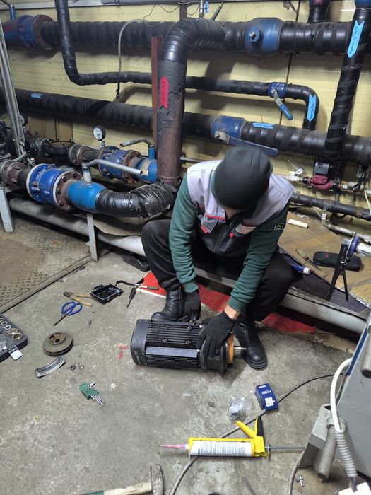 РЕМОНТ Электродвигателей всех видов