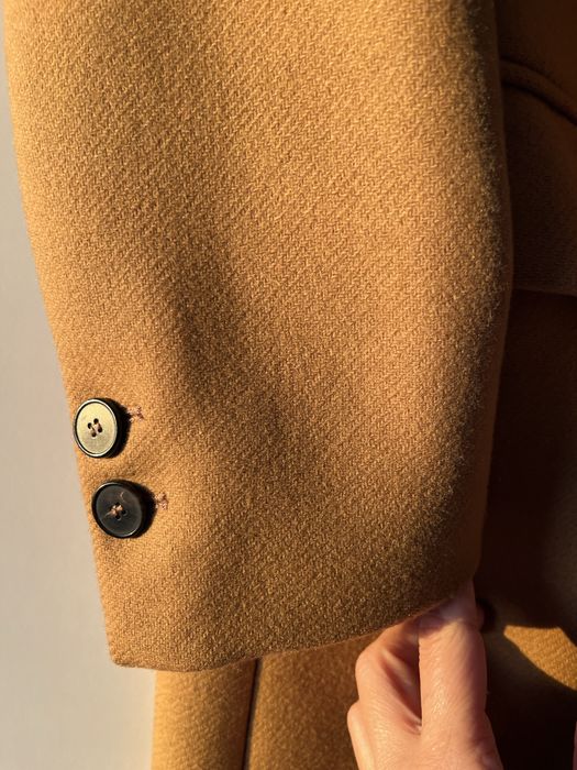 ZARA класическо палто camel