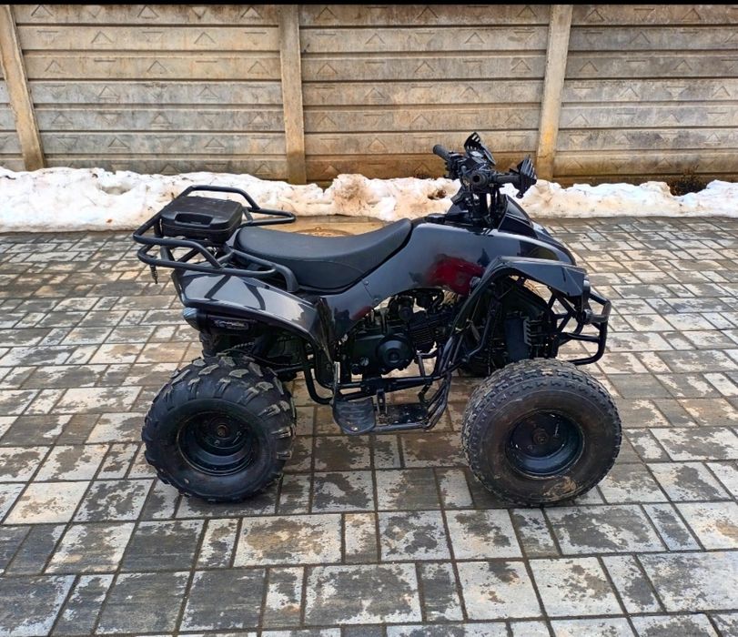Atv 125cc kxd pro germany