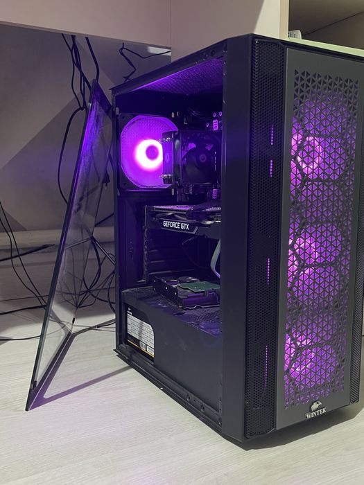 Игровой компьютер i5 10400F 1660ti