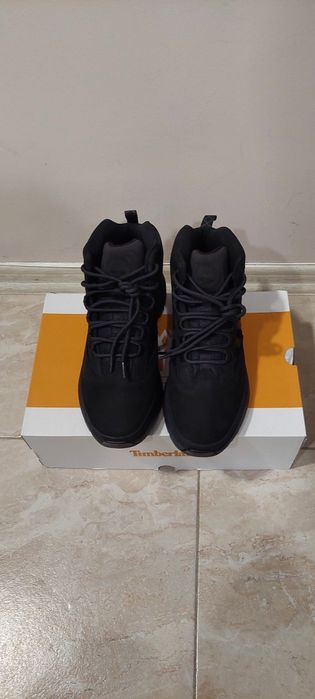 Timberland Euro Trekker Mid Nubuck - зимни обувки чисто нови