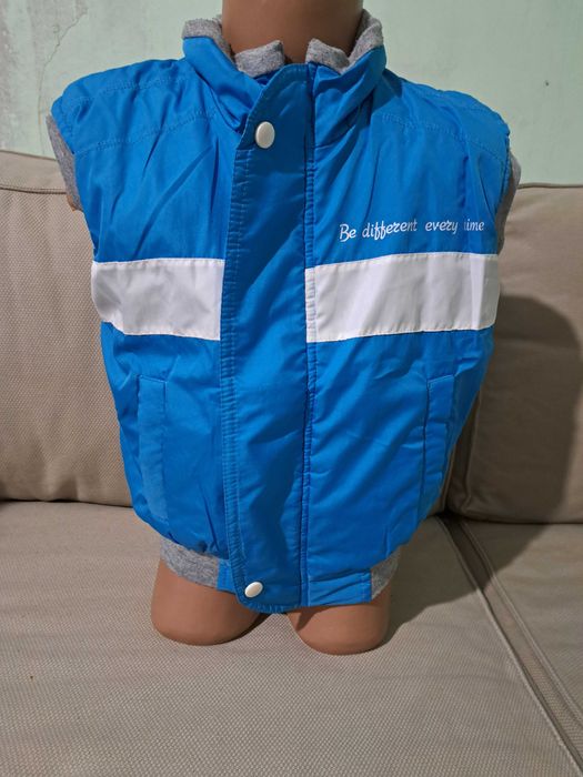 Детски дрехи, ветровка, елече