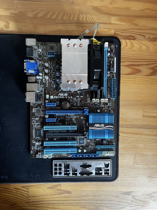 Kit i7 2600k placa de baza,ram