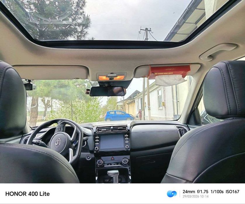 Hundai creta restayling 1.6 full pozitsia