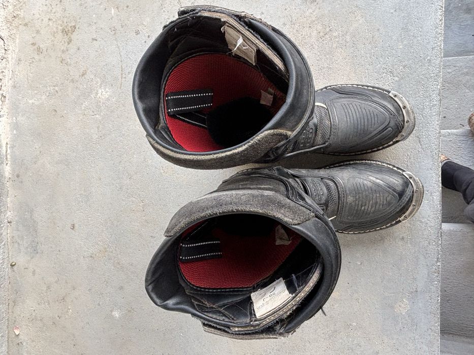 Детски ботуши за мотокрос