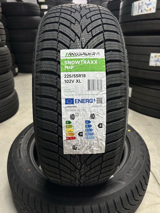 Нови Зимни Гуми LANDSPIDER SNOWTRAXX H/P 225/55R18 102V XL БОРД 2255518