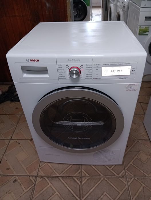 Сушилня с термопомпа Бош Bosch Home Professional  8кг А+++ с две години гаранция!