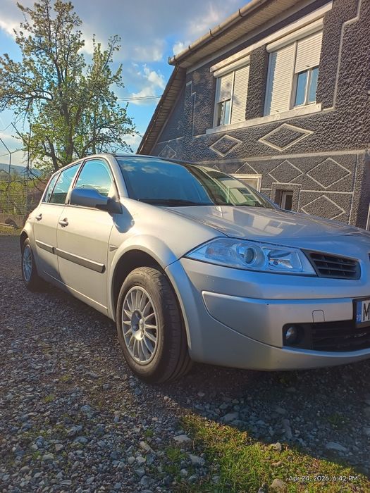 Renault Megane 1.5 dCi –105cp - întreținută exemplar – istoric complet – pilot automat