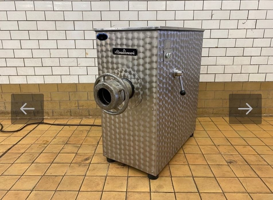 Masina de tocat carne ,malaxor,sprit ,kutter,celula afuma,tumbler