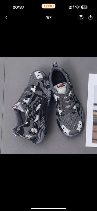 Продам кросовки камуфляж