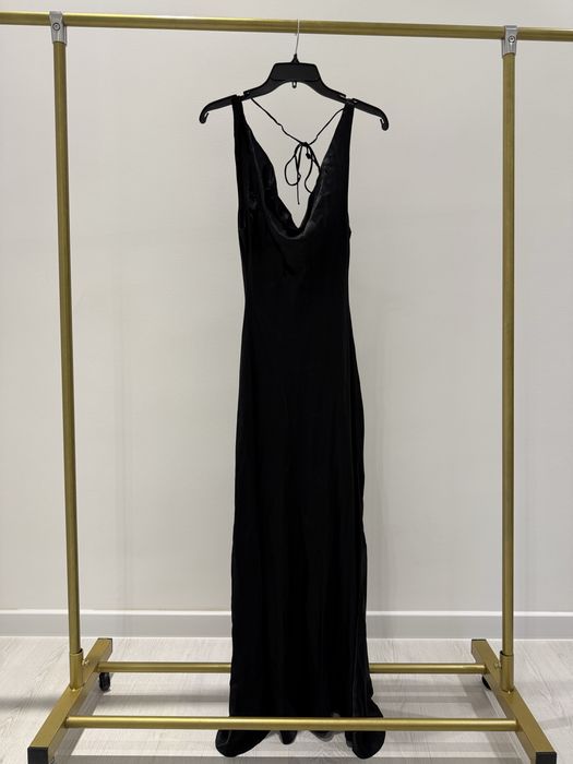 Платье сатиновое от Zara