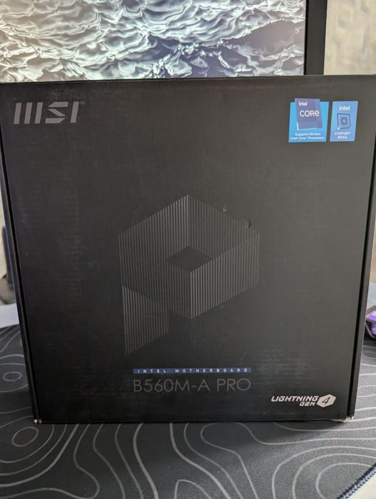 B560M-A PRO+16GB 2х8 HyperX DDR4 3200