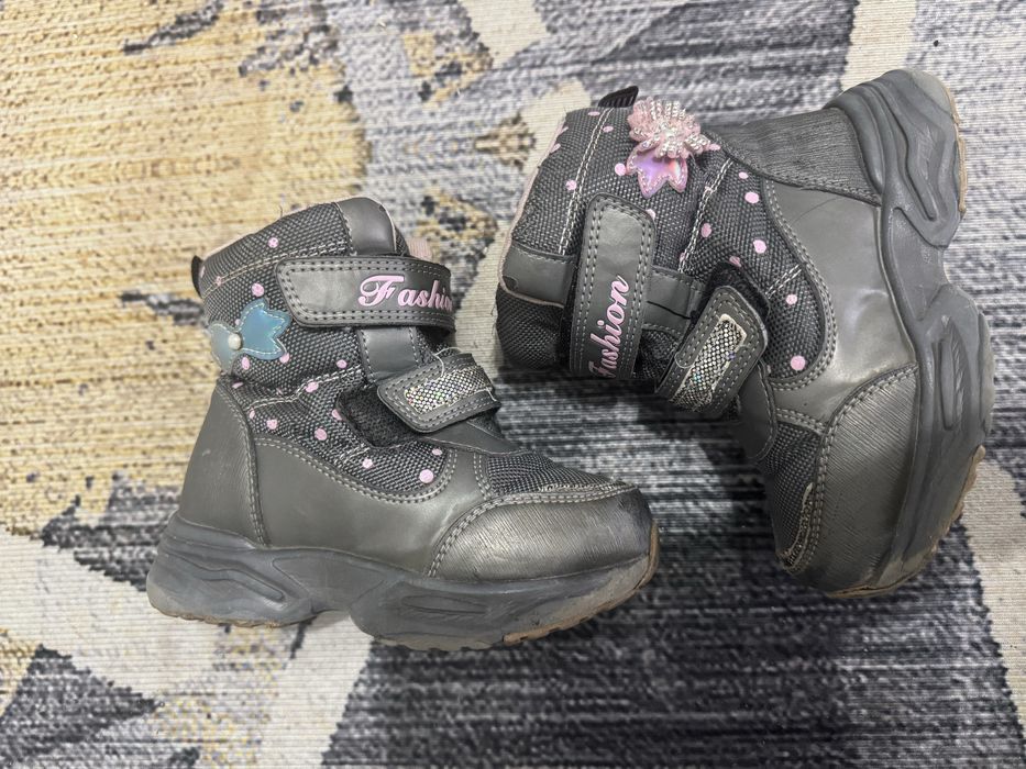 Сапожки зимние для девочки