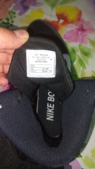 Papuci de box MACHOMAI 3 nike performace