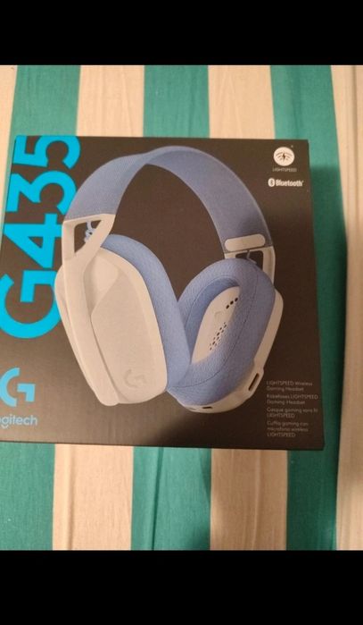 Casti Logitech G435, Ps 4, Ps5, PC, Nintendo switch, bluetooth (Noi )!