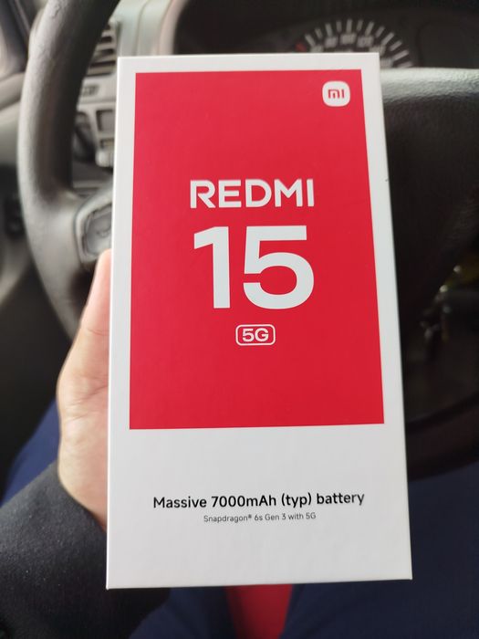 Xiaomi redmi 15 5G